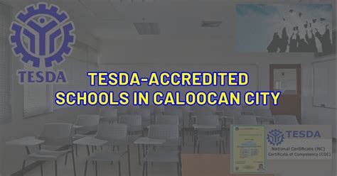 tesda caloocan|TESDA Accredited Schools in Caloocan City.